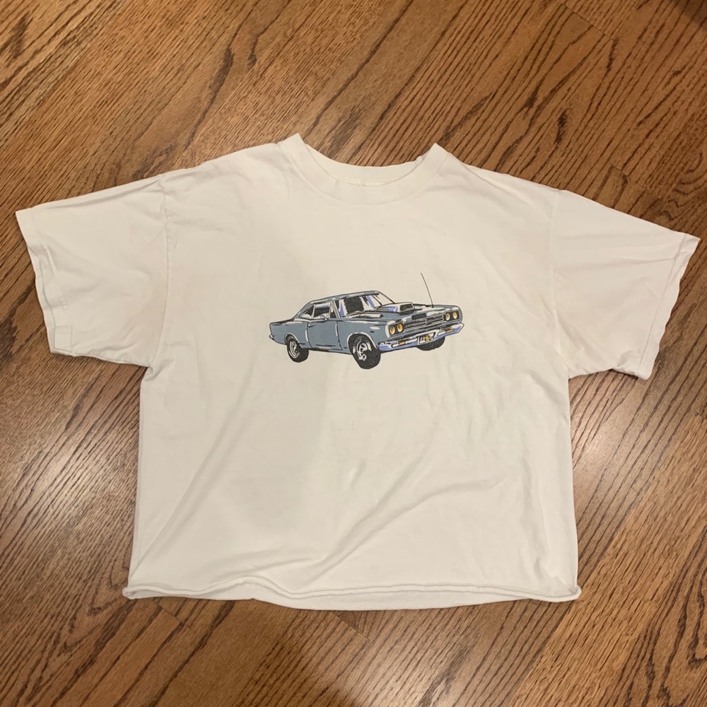 brandy melville motor show tshirt